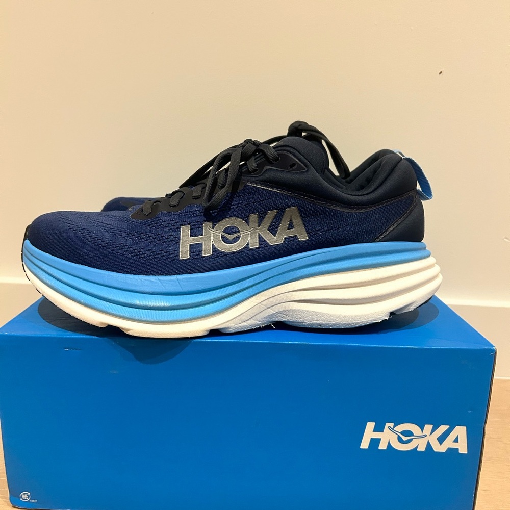 Hoka Blue Running Shoes: 61% Off! Was $180, Now $70